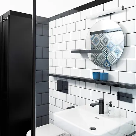 Apartment Blue Designer Loft - Noor