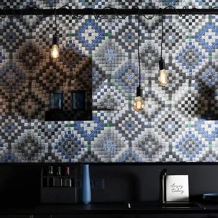 Blue Designer Loft - Noor