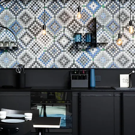 Apartment Blue Designer Loft - Noor *