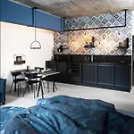 Noor - Blue Designer Loft - Noor شقة *