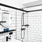 Noor - Blue Designer Loft - Noor شقة