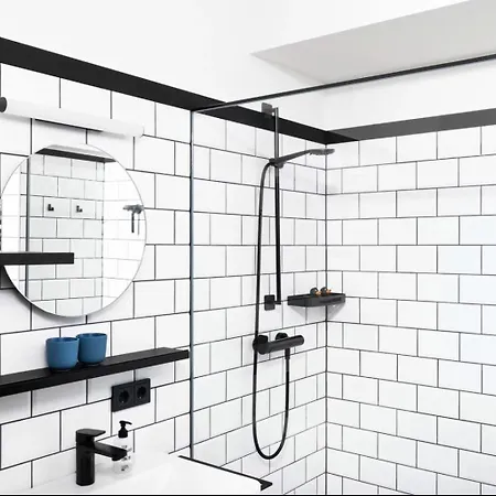 Noor - Blue Designer Loft - Noor Apartman