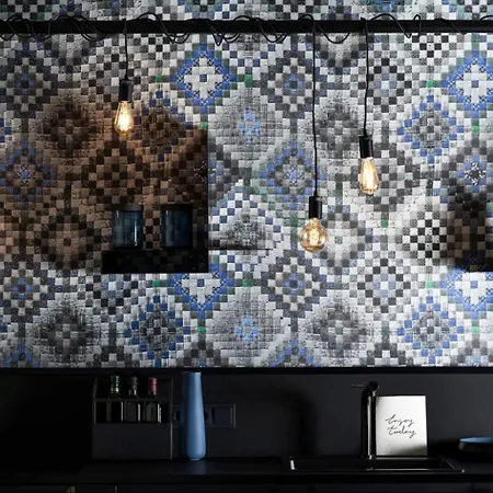 Blue Designer Loft - Noor