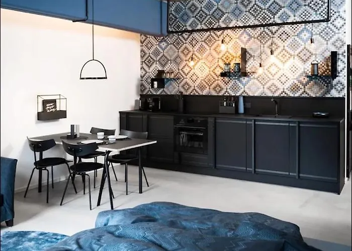 Blue Designer Loft - Noor 公寓 *