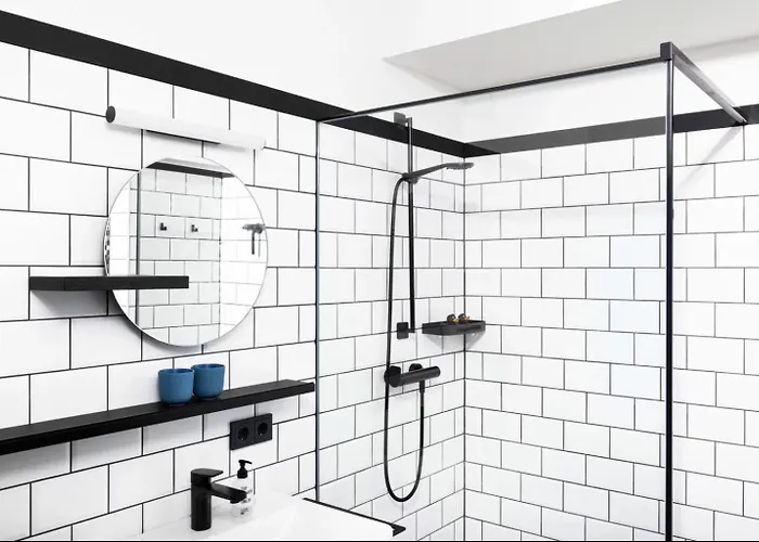 Blue Designer Loft - Noor Apartment