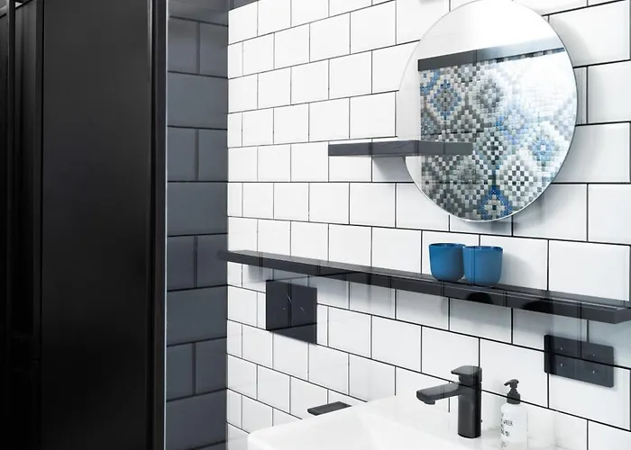 Apartment Blue Designer Loft - Noor