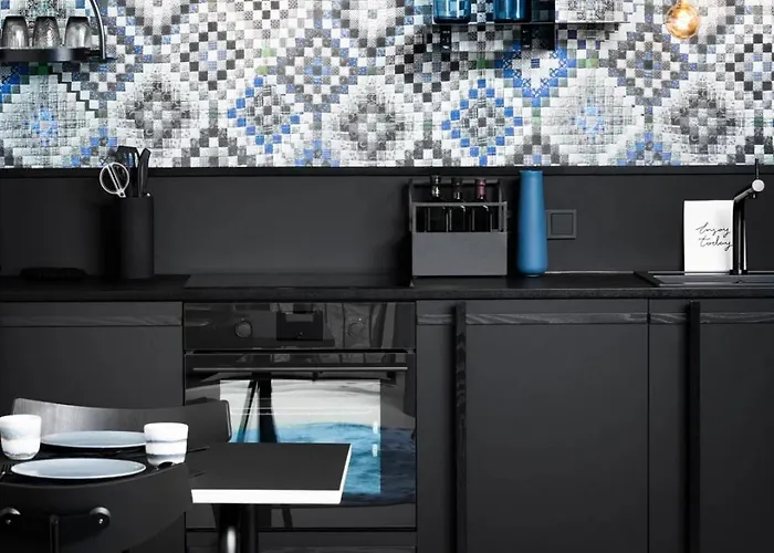 公寓 Blue Designer Loft - Noor 格拉茨