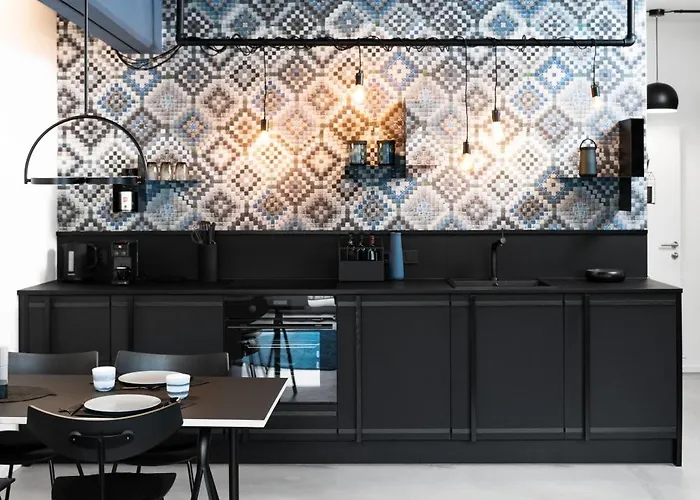 Blue Designer Loft - Noor 公寓