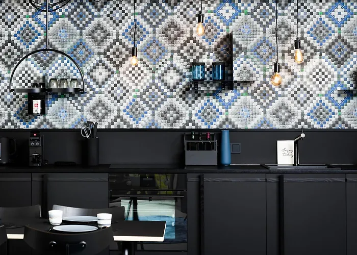 公寓 Blue Designer Loft - Noor *