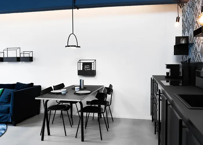 Blue Designer Loft - Noor 公寓 格拉茨